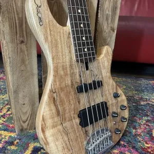 Lakland 5502 Skyline Deluxe Spalted