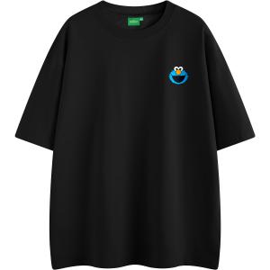 SESAME STREET Футболка унисекс «УЛИЦА СЕЗАМ», Черный