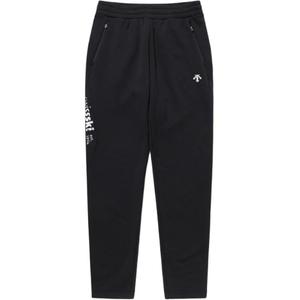 Повседневные брюки Unisex DESCENTE, черный