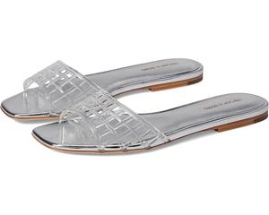 Сандалии Veronica Beard Maris Jelly, цвет Clear/Silver Jelly