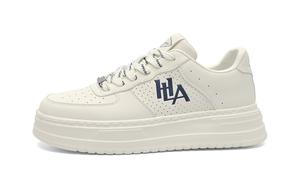 Низкие мужские кроссовки HLA, White