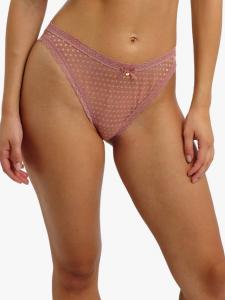 Боди с высоким вырезом на бедрах Freya, Ash Rose