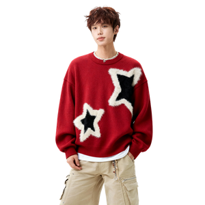 Топ из трикотажной ткани Unisex X1617, красный knitted fabric top