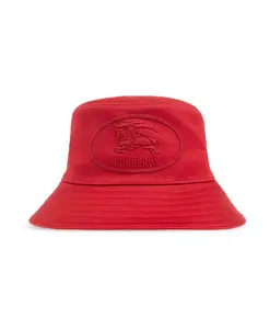 Кепка с логотипом Burberry, красный