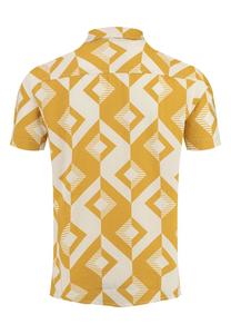 Рубашка TRACK PATTERNED Key Largo, песочный