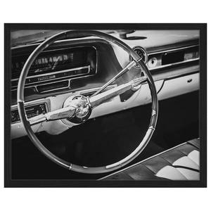 Картина Any Image Steering wheel, 53x43x2,5 см