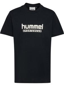 Рубашка Base T-Shirt S/S черного цвета Hummel