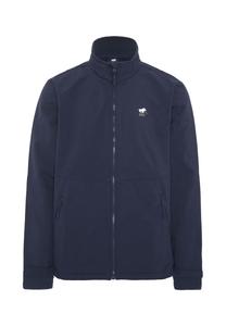 Куртка Softshell ветрозащитная, водоотталкивающая и дышащая POLO SYLT, цвет 19-3924 Night Sky