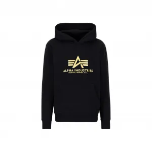 Толстовка Alpha Industries " Alpha Industries Мужчины - Толстовки Basic Hoody Carbon", черный