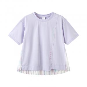 PUMA Футболка PERFORMANCE Pink Purple 70001 для детей 3-7 лет