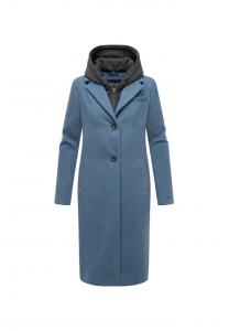 Длинное пальто печенье мечта 14 Navahoo, голубой