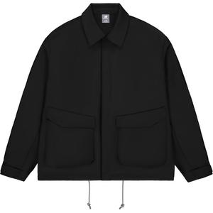 New Balance Серая куртка унисекс черная, Black