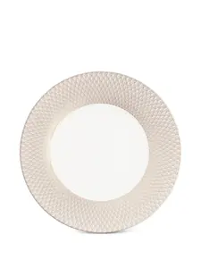 Тарелка-подстановочная из узорчатого фарфора Christofle, бежевый