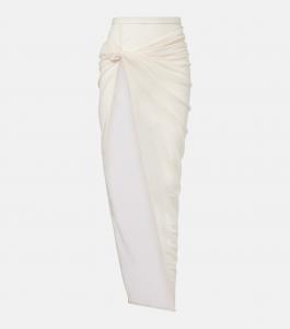 Юбка макси Lilies Edfu Rick Owens, Dove