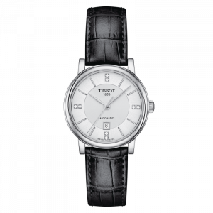 Женские автоматические часы Tissot Carson 30 мм, черный