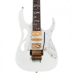 Электрогитара Ibanez PIA3761 Steve Vai Signature, Stallion White