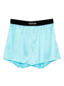 Боксеры с поясом с логотипом Tom Ford, синий