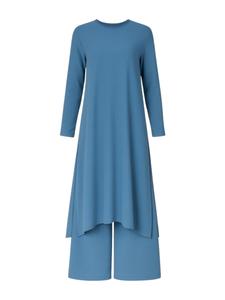 Брючный костюм fashionshowcase Modest ECE-Set, Royal Blue