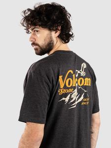 Футболка Volcom Back Country Hth T-Shirt, heather black