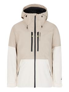 Куртка для лыж и сноуборда Protest  PRTBAKIE, цвет Kitoffwhite