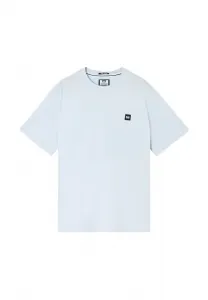 Футболка с эмблемой brooklands, базовая футболка Weekend Offender, Sky