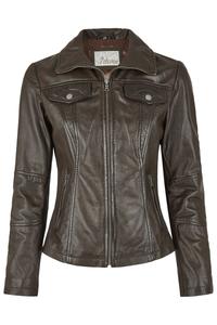 Демисезонная куртка 7ELEVEN SEPria, Dark brown