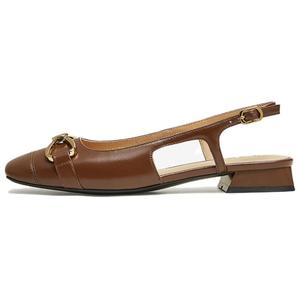 Женские сандалии на одной брезке 2,5 см BASTO, кофе