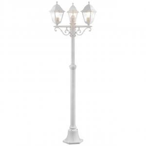 Уличный парковочный фонарь Nissie 90995A05 Brilliant, белый