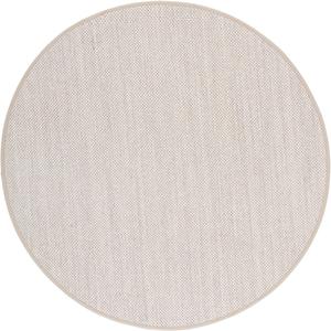 Ковер SAFAVIEH, 183 x 183 см, Natural Fiber Collection, Marble & Beige, Sisal, для гостиной, спальни, столовой (NF136B)