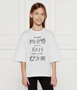 Футболки Loose fit Pinko Up, белый
