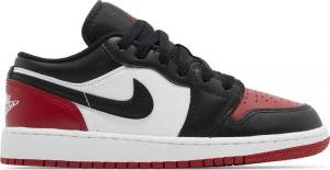 Кроссовки Air Jordan 1 Low ALT TD 'Bred Toe 2.0', красный