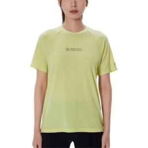 Футболка с рукавом реглан женская KOLON SPORT, желтый