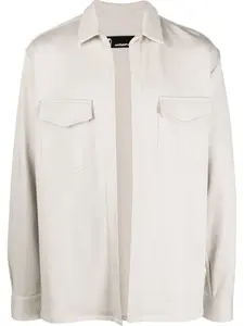 Куртка-рубашка из коллаборации с notRainProof STYLAND, серый