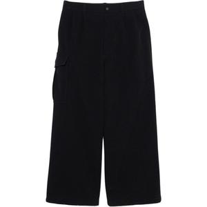 Хлопковые прогулочные штаны повседневные брюки мужские THE NORTH FACE PURPLE LABEL, черный