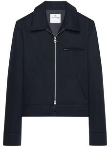 Куртка на молнии Courrèges, синий