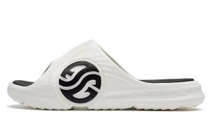 Шлепанцы AG Tidal Drag женские. Оперение белое/угольно-черное. 361°