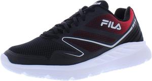 Мужские модные кроссовки Fila Mb, черный/красный