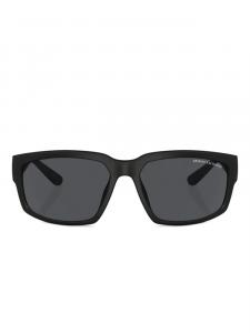 Солнцезащитные очки в прямоугольной оправе Armani Exchange, черный