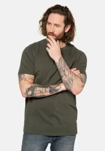 Базовая футболка-поло henley Jp1880, Khaki