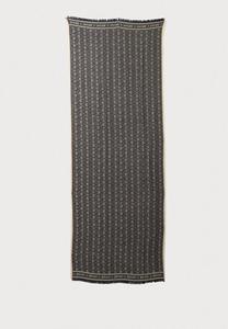 Шарф Just Cavalli PASHMINA ALL OVER LOGO UNISEX, Sedona Sage/Grey