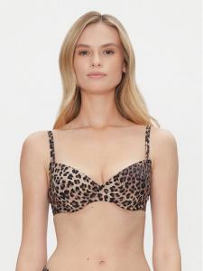Верх бикини Animalia 301859 Hunkemöller, коричневый
