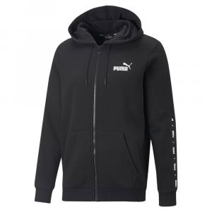 Толстовка Puma Essentials+ Tape Fl, черный