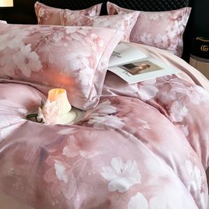 Jie Liya Комплект постельного белья для кровати 1,5 м: простыня на резинке 200x230 см