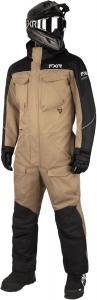 Мужской монокостюм FXR Excursion, Canvas/Black