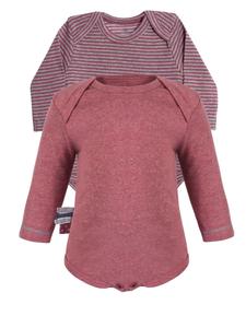 OrganicEra Комбинезон/боди 'Set' в цвете бордо