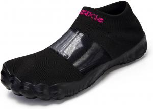 Женские и мужские ботинки для походов с широким носком и нулевым перепадом Rianclud, черный