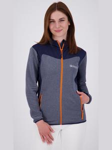 Флисовая куртка deproc ELM WMN, темно-синий