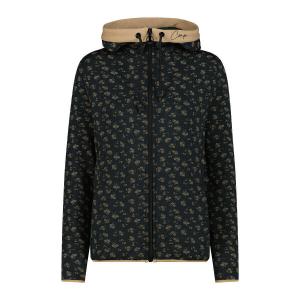 Женская флисовая куртка CMP WOMAN JACKET FIX HOOD 35E4166