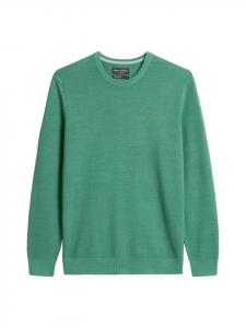 Marc O'Polo Обычный свитер цвета "Ботанический зеленый"