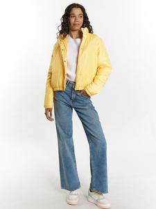 Легкая утепленная куртка-блузон Mymo, желтый